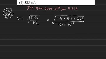 The speed of sound in oxygen at S.T.P will be approximately