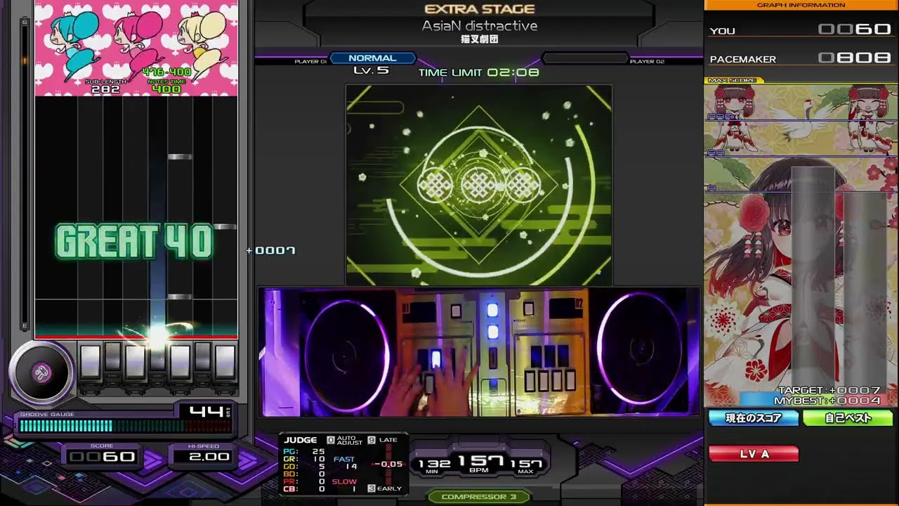 AsiaN distractive SPN 正規 FC【beatmania IIDX 34 ZINRAI】 - YouTube