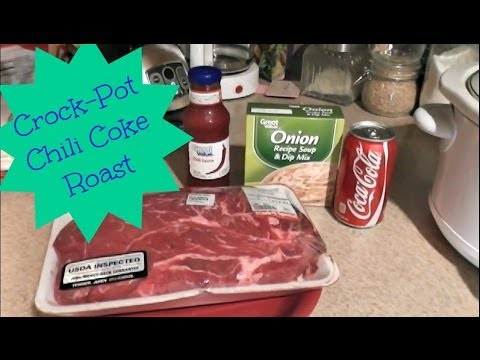 [[Crocktober Day 12]] Chili Coke Roast