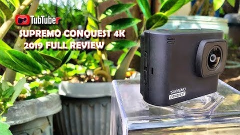 SUPREMO CONQUEST 4K 2019 Full Review (Unboxing, Settings, Audio, Video & Photo Tests) 2020 | HD