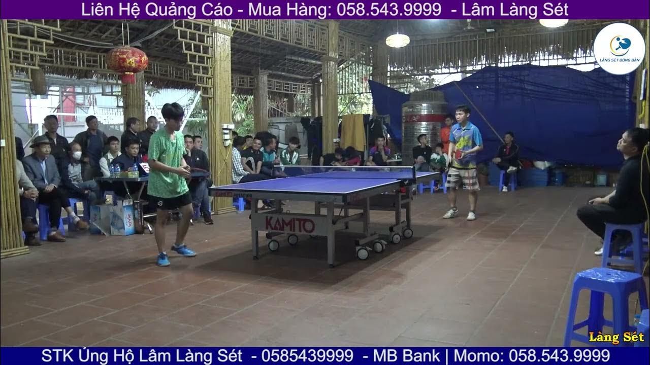 Cường Đen vs Dũng Phú Thọ | Vòng 16 Giải Bóng Bàn Lễ Hội Xuân Yên Mẫn ...