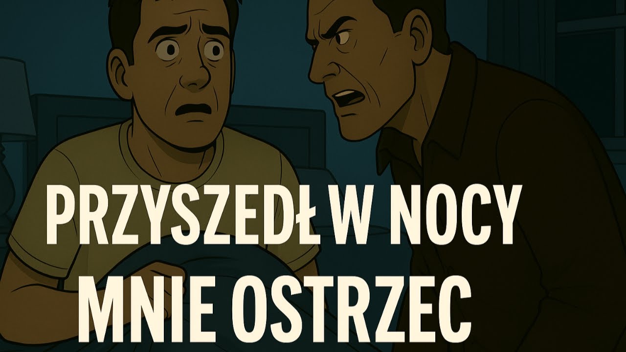 (PEŁNA HISTORIA) Przyszedł W Nocy Mnie Ostrzec😱