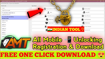 Android Multi Tool Download 2025 | AMT TOOL DOWNLOAD | Unlocking and Flashing Tool for Smart Phones