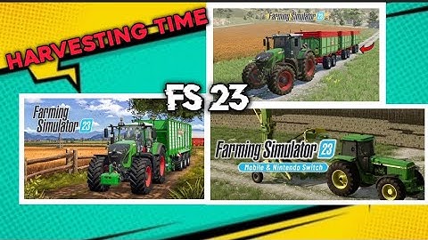 Farming Simulator 23 | FULL GAMEPLAY Walkthrough (Part 1) | NEW Production Chains & HUGE Farm Start1