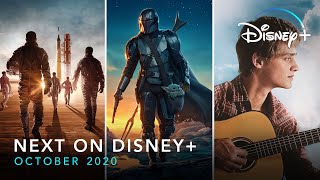 Next On Disney+ | October 2020: