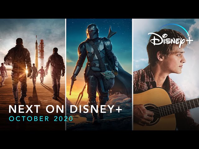 Next On Disney+ - October 2020 | Disney+ | Now Streaming