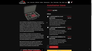 Autoflasher Master vs Slave, welchen solltest du kaufen? (Chiptuning File-Service-Portal) Part 9