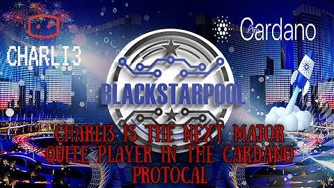 Charli3 The Next Major Quiet Storm On Cardano Block Chain