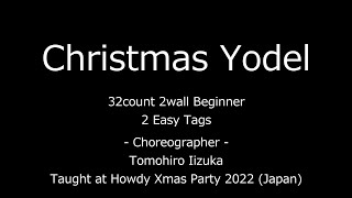 Video thumbnail of "Christmas Yodel - Linedance -"