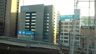 こだま632号　名古屋発車直後。