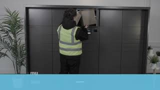 How to guide | myRENZbox: Depositing a Parcel for Couriers – Open System