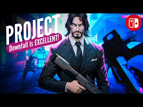 Project Downfall On Switch Is Really UNEXPECTED (In a Good way!)