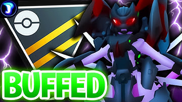 This is a PROBLEM! *BUFFED* CONFUSION ARMORED MEWTWO is so Srong in the Ultra League