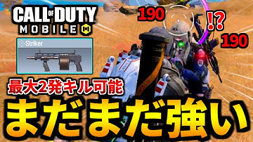 【CoD:MOBILE】バトロワで最大2発キル！？即修正されたショットガン『ストライカー』がやばい【CoDモバイル】