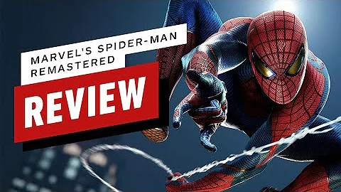 Is Marvel's Spider-Man remastered?