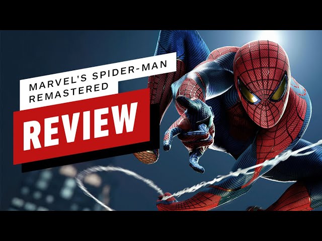 Marvel's Spider-Man Remastered - PS5 Games