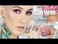 GRWM: LIFE UPDATE & Trying New Makeup