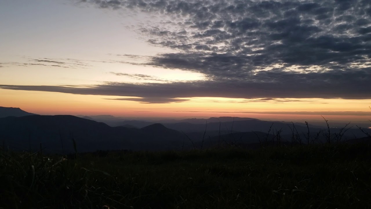 Max Patch Sunset