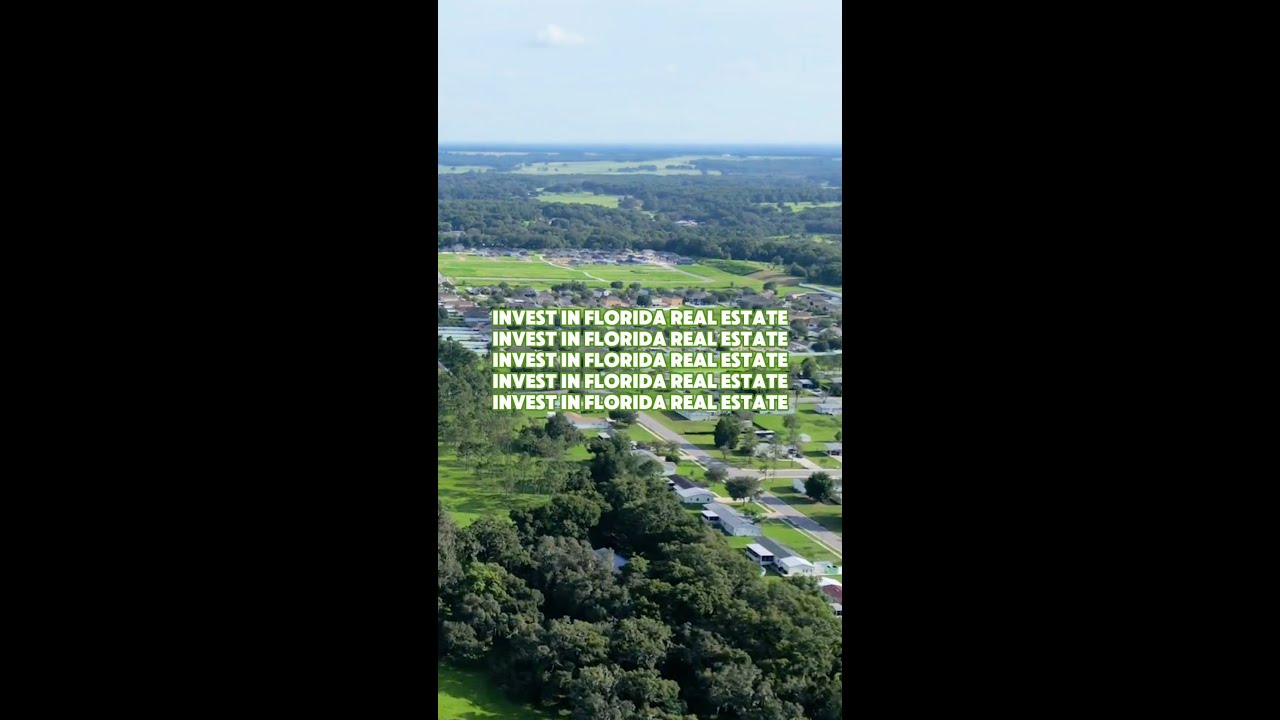 Invest in Florida Real Estate