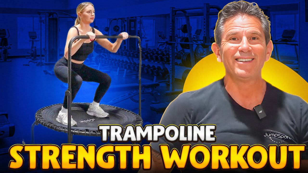 Rebounding Strength Training | 7 Exercises Using a Mini Trampoline