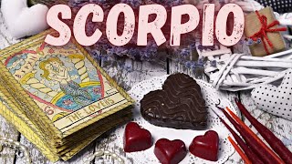 SCORPIO 💖✨,🥹 SOMEONE HAS BEEN TALKING ABOUT YOU TO EVERYONE 🥰 SO MUCH THAT...🫢 LOVE TAROT 2024