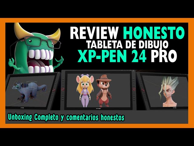 💻 Review y Opinion Honesta de XP-PEN 24 Pro | En Español | Magnaomega