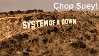 Chop Suey! - System of a Down - GarageBand Cover