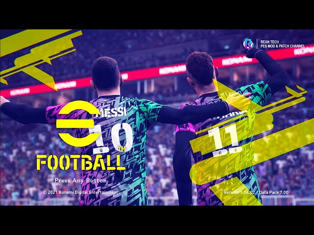 PES 2017 RT Graphic Menu 2021 by Rean Tech ~