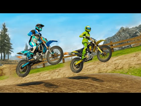 Motocross Race Dirt Bike Games