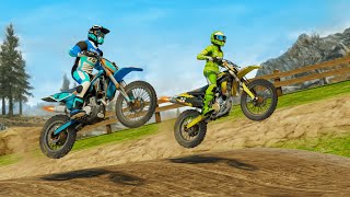 Motocross Race Dirt Bike Games - HD Gameplay Teaser screenshot 1