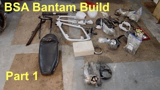 Bantam Build Part 1
