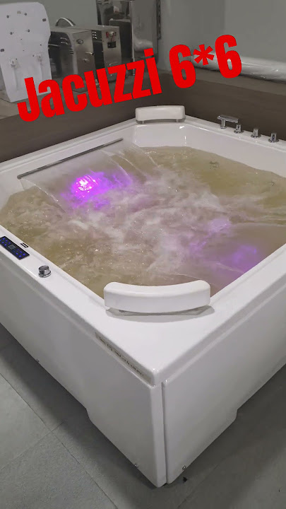 jacuzzi 6*6 ft call 9846754012 #bathtub #jacuzzi #bathtubnepal