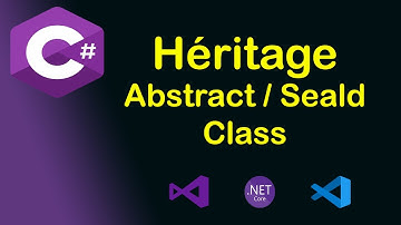 Csharp #6: Héritage en C # [C# Cours Complet]