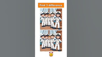 brain task | part 490 | find difference #task #braintest #shorts #braintask #game