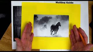 Matting Practice Demo - No Mat Cutter Needed!