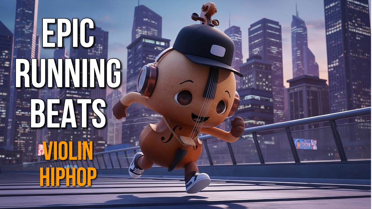 Running Music 2026 🏃🏻 High Energy Violin & Hip Hop Mix to Boost Your Pace