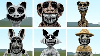 NEW ZOONOMALY ALL MONSTER FAMILY in Garry's Mod!
