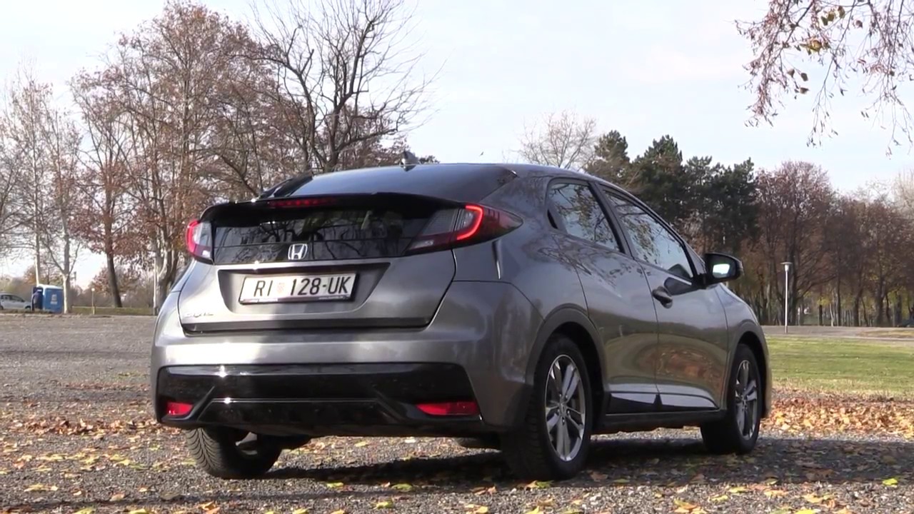 Honda Civic 1.8- VTEC Elegance - YouTube