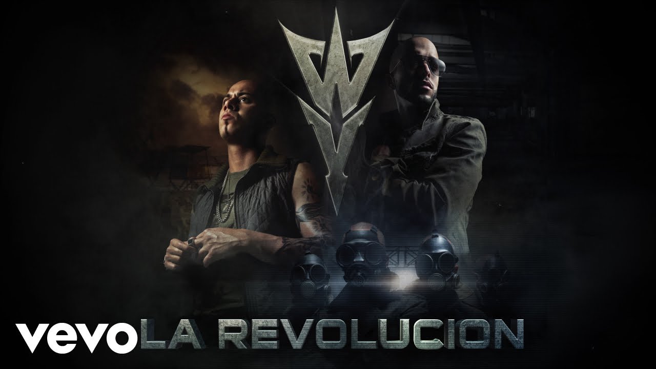 Wisin & Yandel - Besos Mojados (Visualizer)