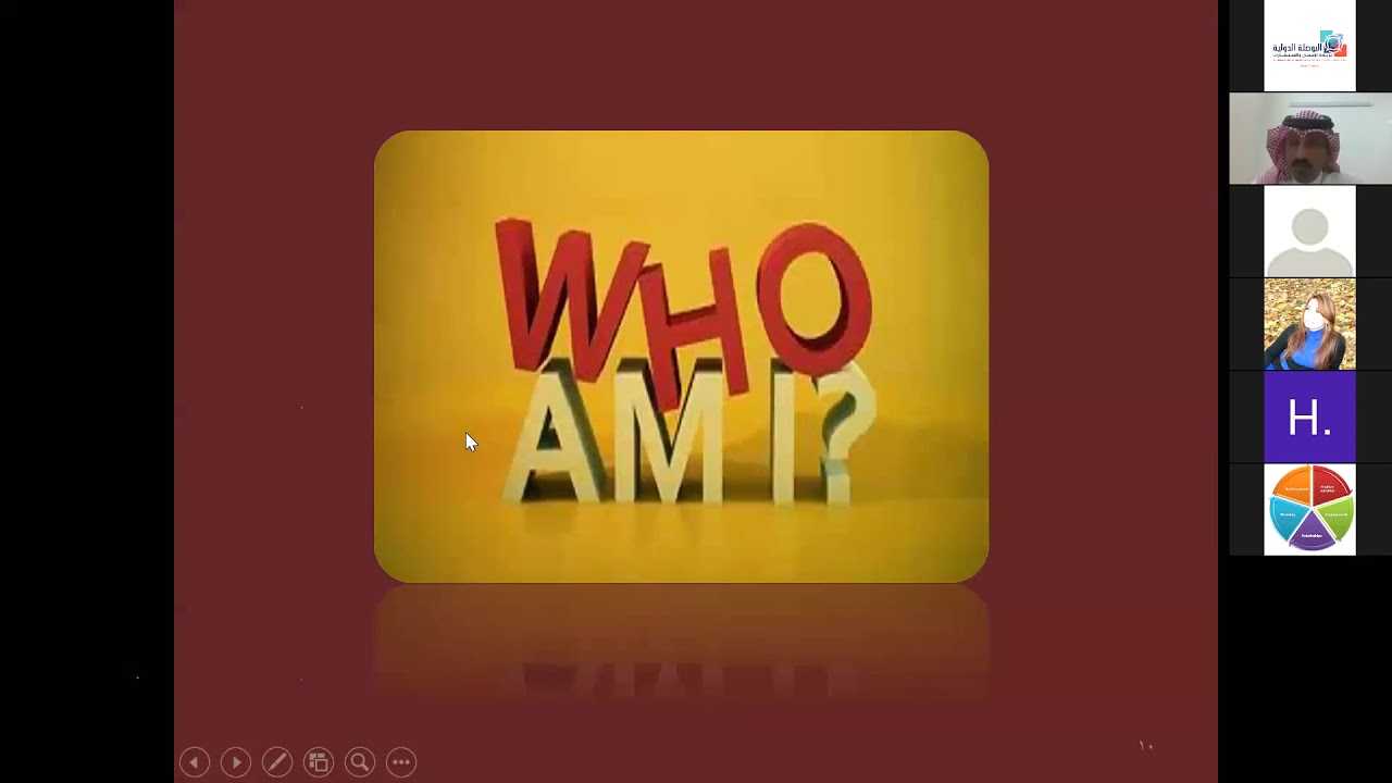 تحليل الشخصية حسب نظرية ديسك