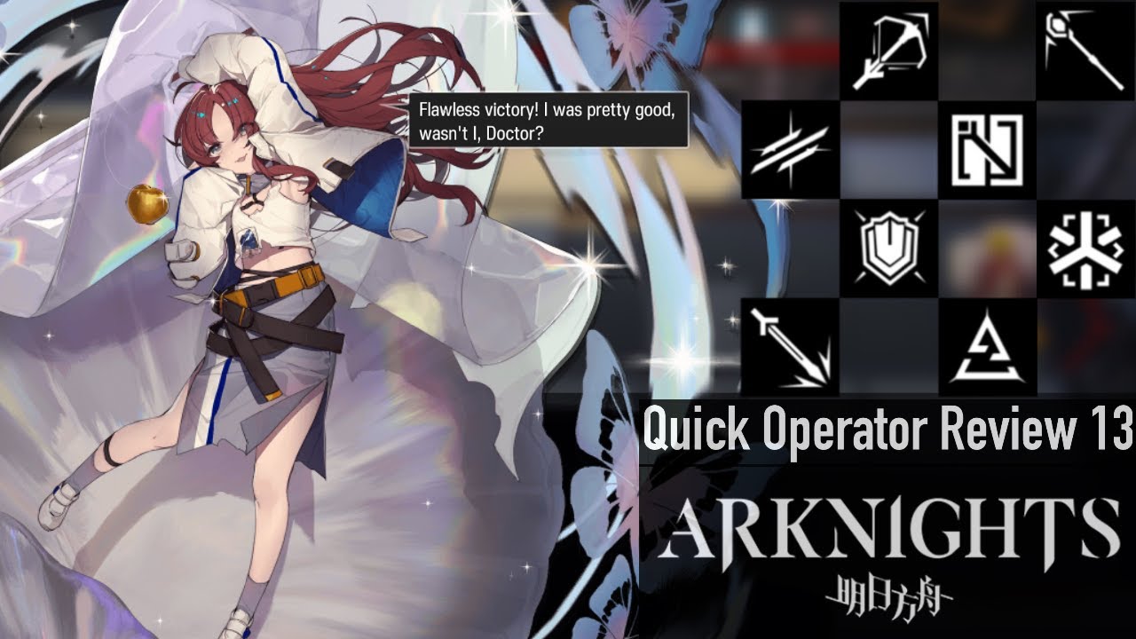 Raise Your Flags! Arknights Quick Operator Review 13 Myrtle! YouTube