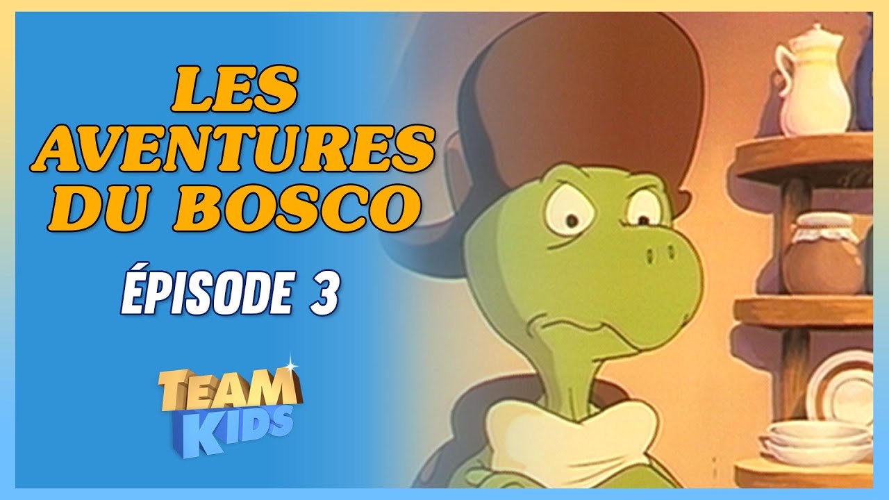 Les aventures du Bosco - La vallée du dragon en péril - Épisode 03