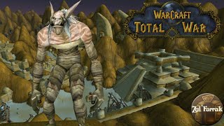 DINOSAUR AMBUSH (Un'Goro Crater) - (Zul'Farrak Trolls Campaign) Warcraft Total War Part 6