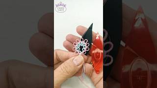 Maltese Ring Part 2 | Outer & Inner Picots #Shorts #FairyLacefromElena #Tatting #Tutorial #DIY
