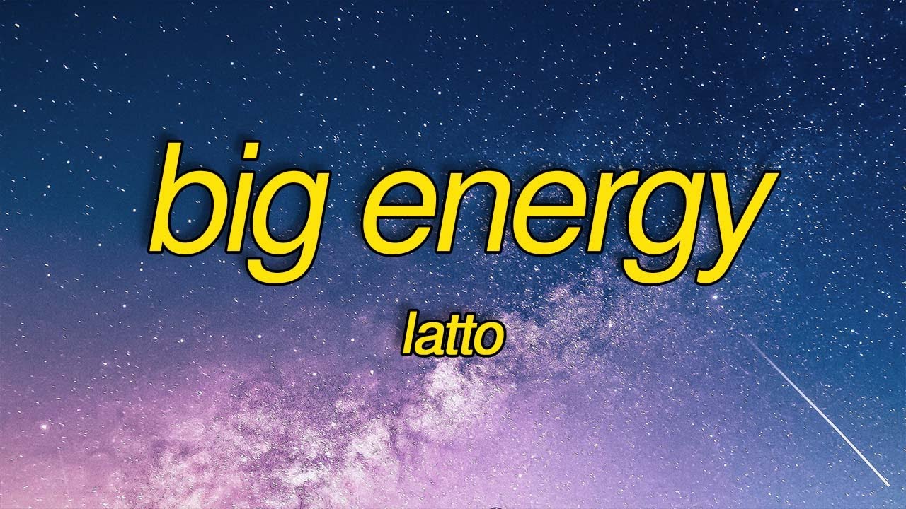 Big Energy Latto Charts