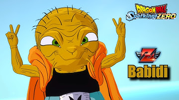How a Z Rank Uses Babidi | Dragon Ball Sparking Zero