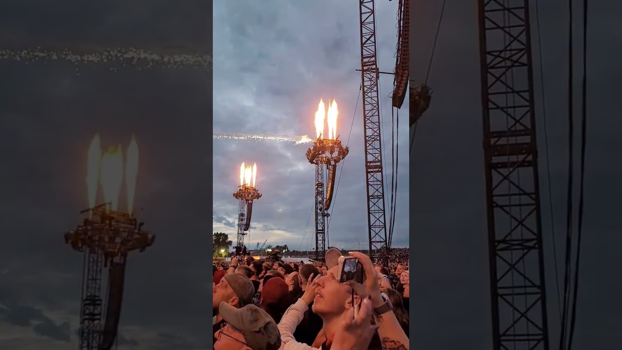 Rammstein Du Hast Live Dresden 