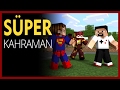 Süper Kahramanlar Modu - Flash, Batman, Süperman, Spiderman - Modlu Minecraft