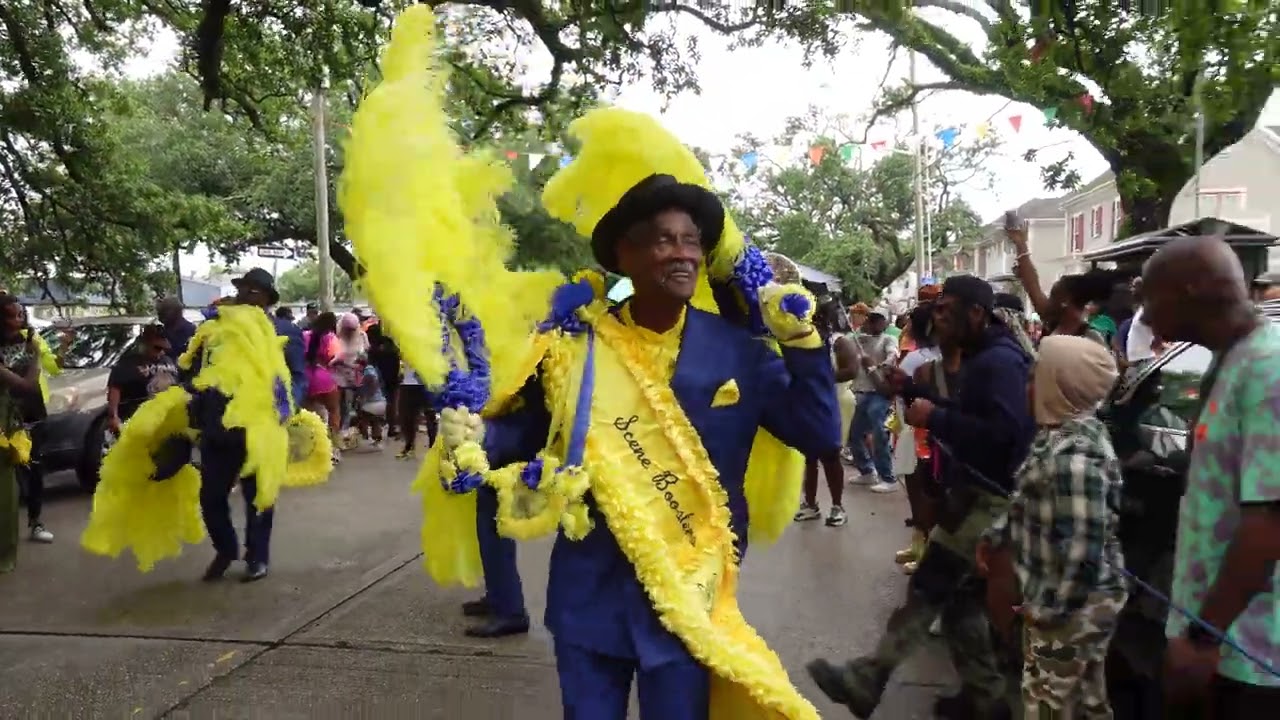 New Orleans Second Line Sceene Boosters 2024