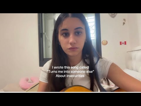 I wrote this song called ‘Turns me into someone else’…. - YouTube
